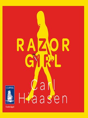 cover image of Razor Girl